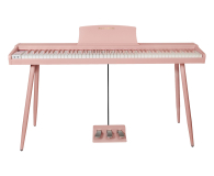 MusicMate Pianino cyfrowe MM-P25-P RoseKeys - 1588208 - zdjęcie 2